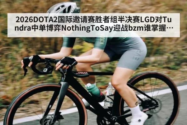 2026DOTA2国际邀请赛胜者组半决赛LGD对Tundra中单博弈NothingToSay迎战bzm谁掌握节奏谁进决赛
